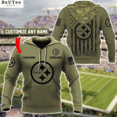 steelers military NFL 3d hoodie Personailzed Army | by Beuteeshop | Medium