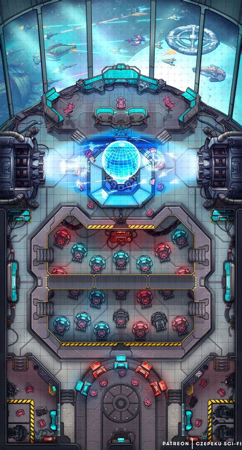 Alien Ship Isometric Map 的图像结果