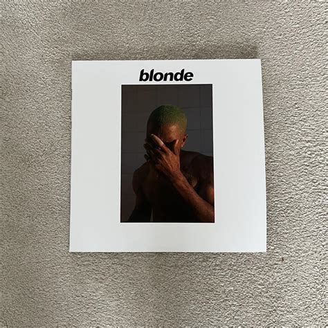 Frank Ocean Blonde Vinyl Official release Everything... - Depop