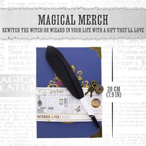 Buy Paladone Hogwarts Secret Diary and Quill Pen Set, Officially ...