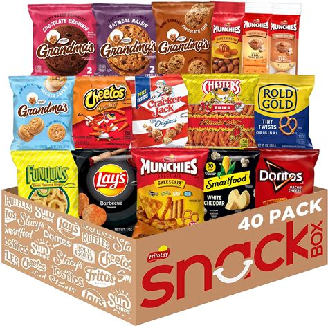 Frito-Lay Sweet & Salty Snacks, Variety Mix Of Cookies,, 42% OFF