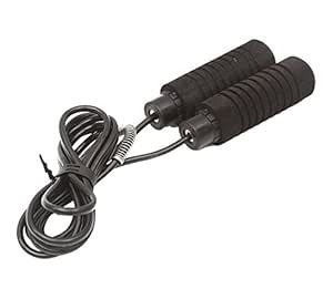 Buy Vicky Speed Star Plastic Jump Rope (Black) Online at Low Prices in ...