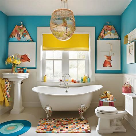 Kids Bathroom Ideas - Colorful, Fun, and Functional Designs
