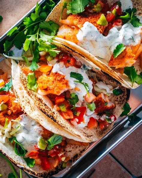 Image result for Fish Tacos Using Cod Fish