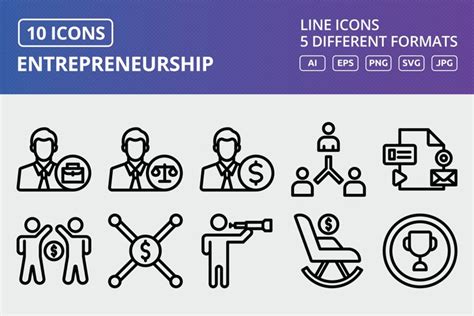 Entrepreneurship Icon 的图像结果