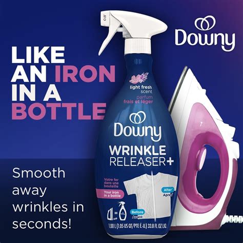 Downy Wrinkle Releaser Spray | All In One Wrinkle Philippines | Ubuy