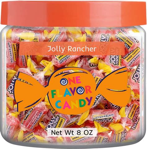 Amazon.com : Jolly Rancher World's Best Flavored Fruit Hard Candy Bulk ...