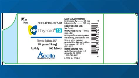 FDA: NP Thyroid medication recalled for subpotency | wthr.com