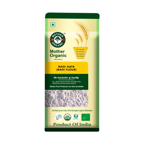 Ragi Aata – Mother Organic