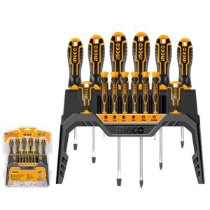 BUY Ingco 14 Pcs Screw Driver Tool Set And Precision Screwdriver Set ...
