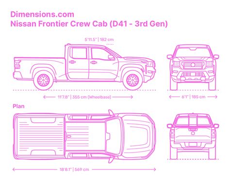 Mercedes-Benz Sprinter Van Dimensions & Drawings | Dimensions.com