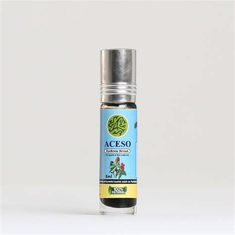 Eyebrow Enhancing Serum – Aceso Oil and Herbs