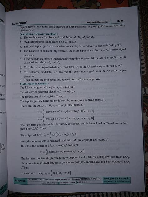 Buy GATE Books: Gate Academy EC Communication Systems for GATE-ESE-PSUs ...