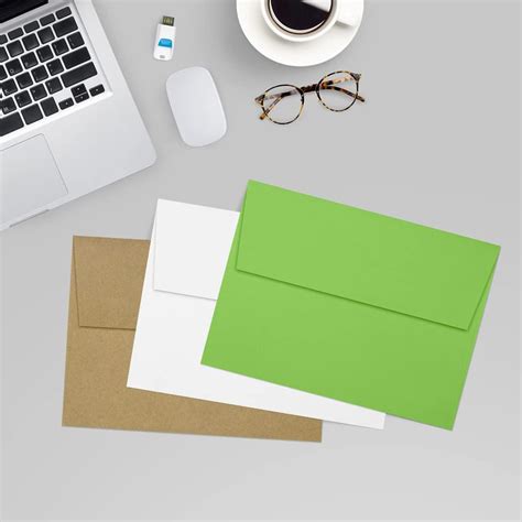 Buy LUXPAPER A7 Invitation Envelopes for 5 x 7 Cards in 80 lb ...