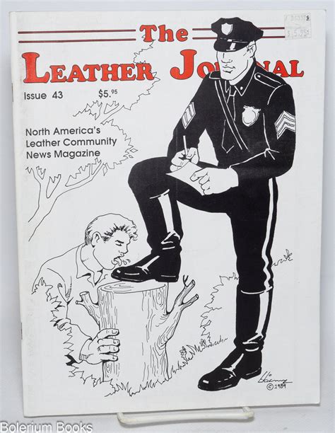The Leather Journal: America's leather community news magazine #43 Feb ...