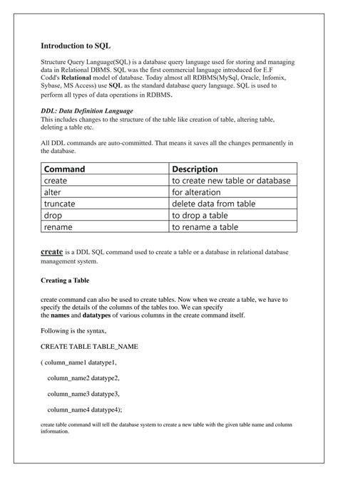 Image result for SQL in DBMS