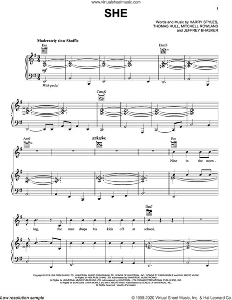 She Music Video Harry 的图像结果