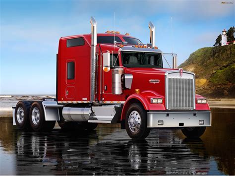 Kenworth W900 Wallpapers - Top Free Kenworth W900 Backgrounds - WallpaperAccess