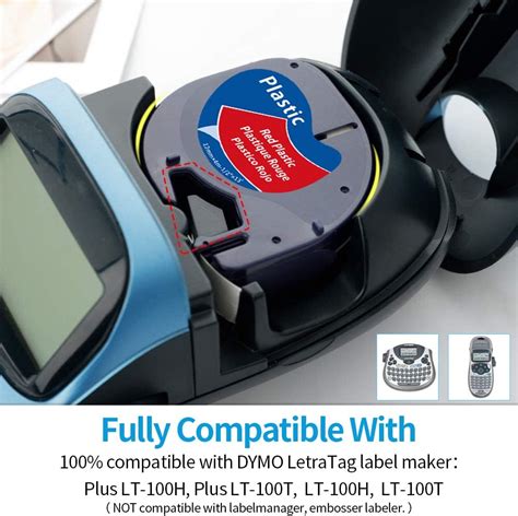 LabelKINGDOM Compatible with DYMO LetraTag Label Maker Refills India | Ubuy