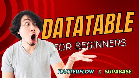 Flutterflow DataTable 的图像结果