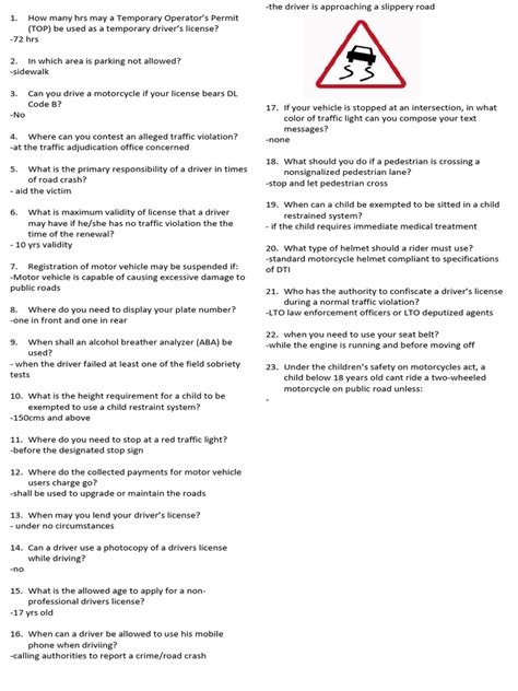 Image result for Lto Exam Overloading