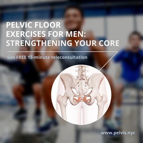 Strong Core And Pelvic Floor