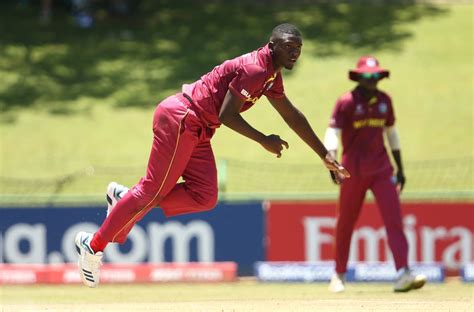 Bishop believes Jayden Seales is a young West Indies fast bowler to watch