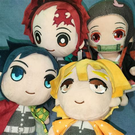 ! TAKE ALL ! Demon Slayer Plushies on Carousell