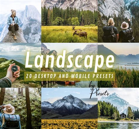 Best Lightroom Presets for Landscape Photography: Capturing Nature's ...