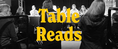 Image result for Table Read Script