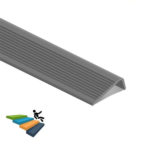 Buy Stair Nosing Rubber Stair Nosing Non-Slip Self-Adhesive Stair Edge ...