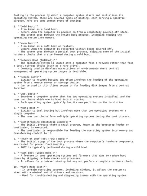 Computer Booting Guide 的图像结果