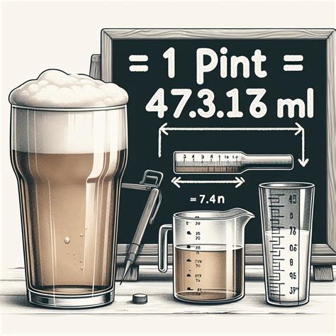 Understanding Measurements: How Much is a Pint in Milliliters ...