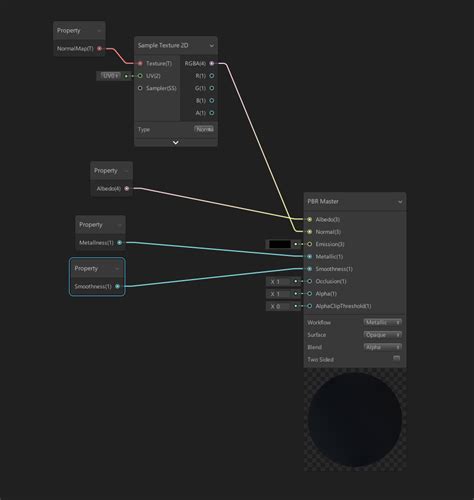 Unity Write Normal Shader 的图像结果