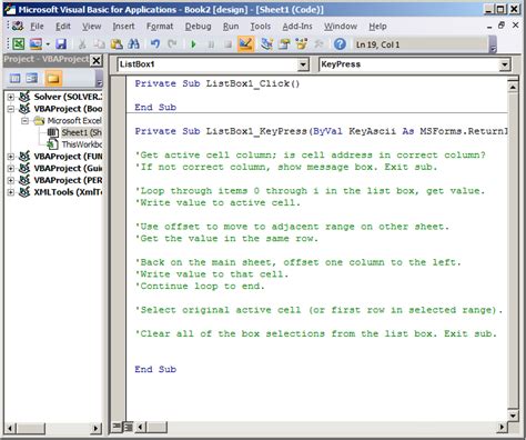 Image result for VBA Userform ListBox Add Items