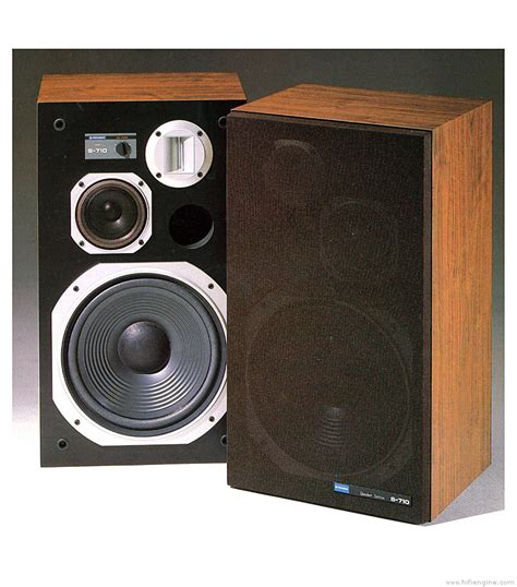 Pioneer S-710 Loudspeaker System Manual | HiFi Engine