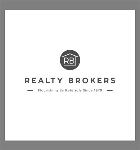 Realty Brokers Logo Design