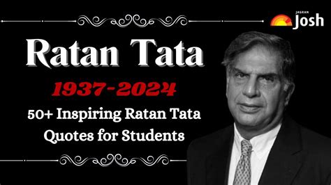 Ratan Tata Quotes for Students on Education and Successful Life