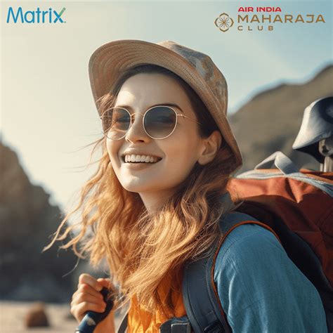 AirIndia Landing Page – Matrix