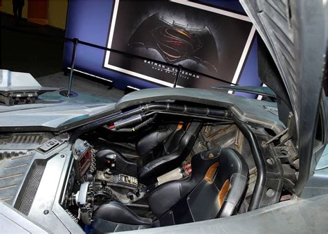 First Close-Up Pictures of Batman v Superman: Dawn of Justice Batmobile ...