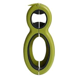 Buy ONSUR Stylish 8 Shaped Soda Bottle Opener Easy Wrap Seal Cutter ...