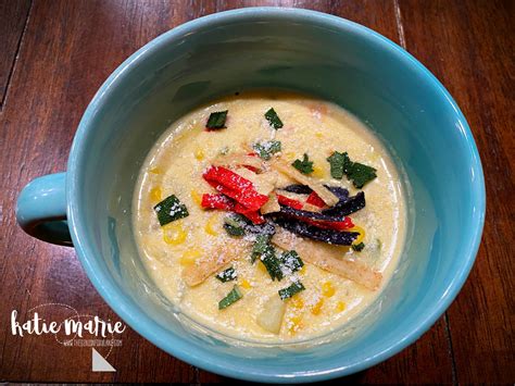 Mexican Corn Chowder – {the girl on foxy lane}