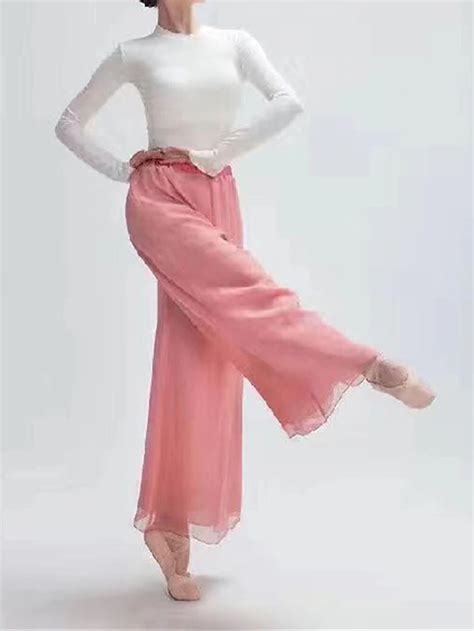 Women's Wide Leg Pants Trousers Vacation Streetwear Lightweight Full ...