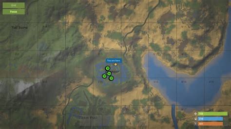 Image result for Blue Key Card Location Rust