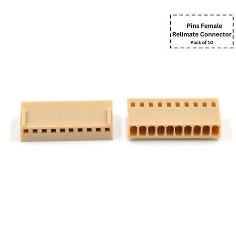 Relimate Connectors: Easy PCB Connections (Male & Female)