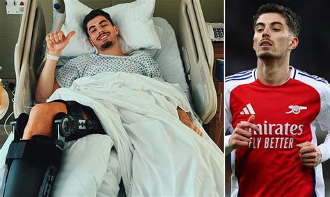 Kai Havertz breaks his silence after undergoing hamstring surgery - as ...