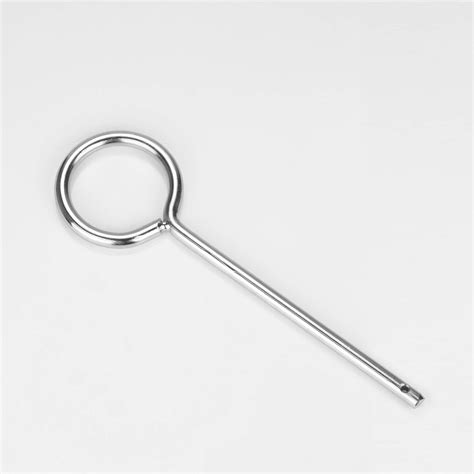 Iron Ring Chemistry Clamp Holder. Laboratory Equipment. Ring Clamp Are