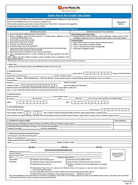 Image result for Credit Life Insurance Application Form