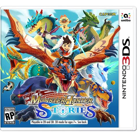 Monster Hunter Stories for Nintendo 3DS : Nintendo of America: Amazon ...