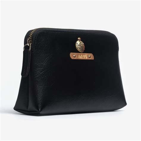 Buy Personalized Pink Makeup Bags Online